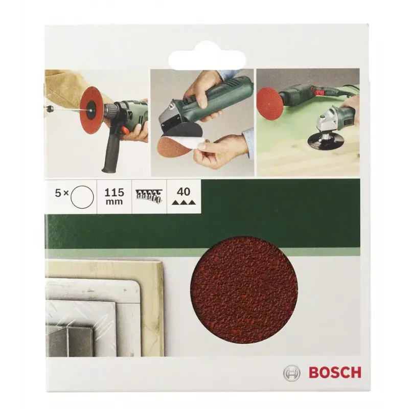 Bosch 2609256B47 Slīpēšanas loksnes 10 gab.