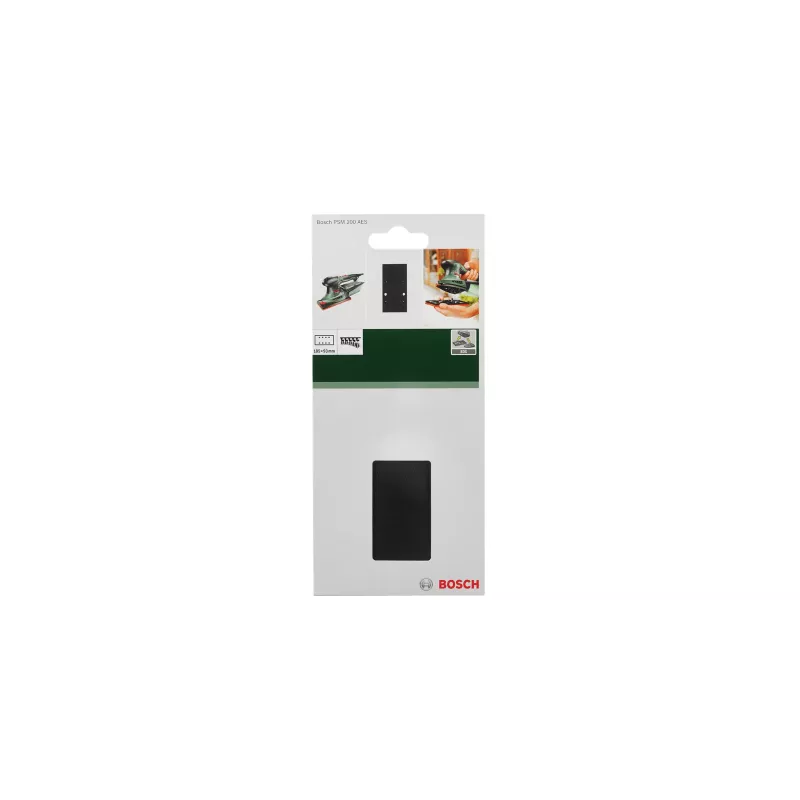 Bosch 2 609 256 D19 slīpēšanas paliktnis PSM 200 AES, 93x183 mm