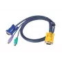 ATEN PS/2 KVM kabelis 6m (2L-5206P)