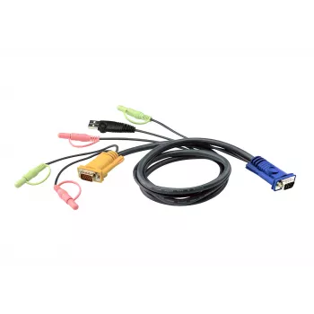KVM kabelis ATEN 2L-5302U 1.8m