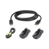 ATEN 2L-7D02UDPX4 DisplayPort KVM vadu komplekts