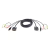 KVM kabelis DVI-D USB ATEN 2L-7D03U 3m