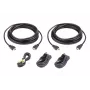 ATEN 2L-7D03UHX5 Secure KVM kabeļu komplekts 3m HDMI Dual Display