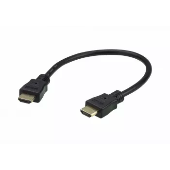 ATEN High Speed HDMI kabelis ar Ethernet True 4K (4096x2160 @ 60Hz); 0,3 m