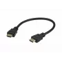 ATEN High Speed HDMI kabelis ar Ethernet True 4K (4096x2160 @ 60Hz); 0,3 m