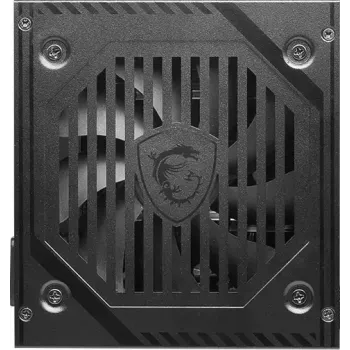 Barošanas bloks MSI MAG A650BNL 650 W 80 PLUS Bronze 24-pin ATX Ne-modulārs Melns