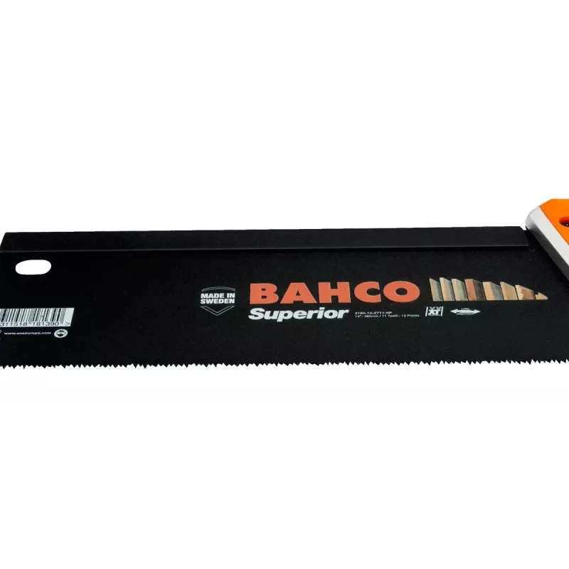 Mugurzāģis Bahco 3180-14-XT11-HP 35 cm Melns Oranžs