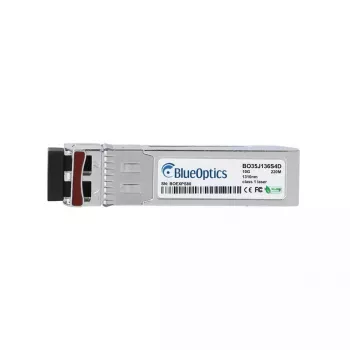 Optiskās šķiedras raiduztvērēja modulis BlueOptics 330-2403-BO 10000 Mbit/s SFP+