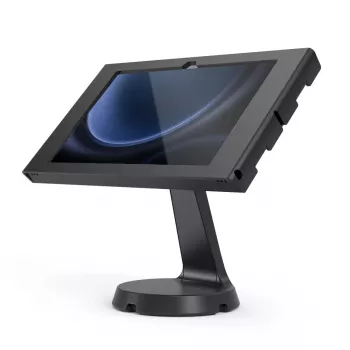Compulocks Apex Enclosure Mast Counter Stand Galaxy Tab S9/S9FE 10.9 collis — Melns