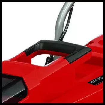 Einhell GE-CM 18/32 Li-Solo Battery zāles pļāvējs, melns/sarkans
