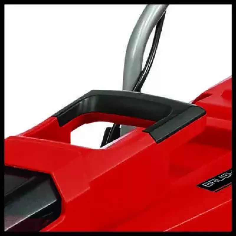 Einhell GE-CM 18/32 Li-Solo Battery zāles pļāvējs, melns/sarkans