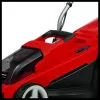 Einhell GE-CM 18/32 Li-Solo Battery zāles pļāvējs, melns/sarkans
