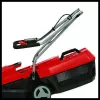 Einhell GE-CM 18/32 Li-Solo Battery zāles pļāvējs, melns/sarkans