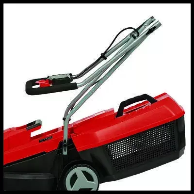 Einhell GE-CM 18/32 Li-Solo Battery zāles pļāvējs, melns/sarkans