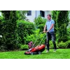 Einhell GE-CM 18/32 Li-Solo Battery zāles pļāvējs, melns/sarkans