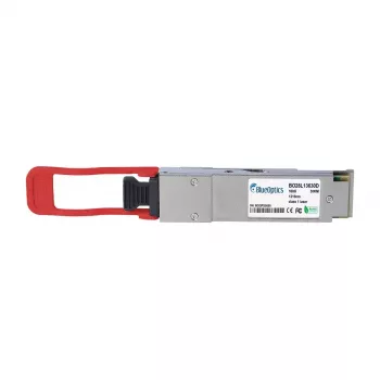 BlueOptics 3HE11239AA-BO QSFP28 LC alumīnija optiskās šķiedras raiduztvērēja modulis