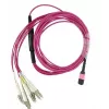 BlueOptics 3HE13896AA-1-BO InfiniBand optiskās šķiedras kabelis 1 m MPO uz 4x LC