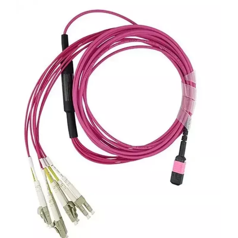 BlueOptics 3HE13896AA-1-BO InfiniBand optiskās šķiedras kabelis 1 m MPO uz 4x LC