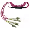 BlueOptics 3HE13896AA-1-BO InfiniBand optiskās šķiedras kabelis 1 m MPO uz 4x LC