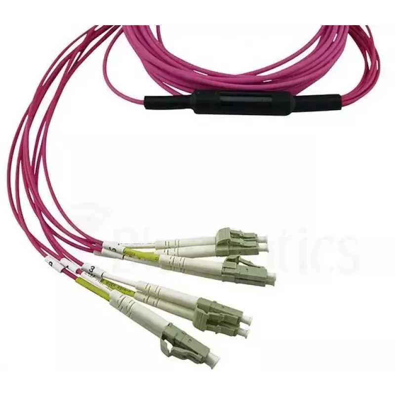 BlueOptics 3HE13896AA-1-BO InfiniBand optiskās šķiedras kabelis 1 m MPO uz 4x LC