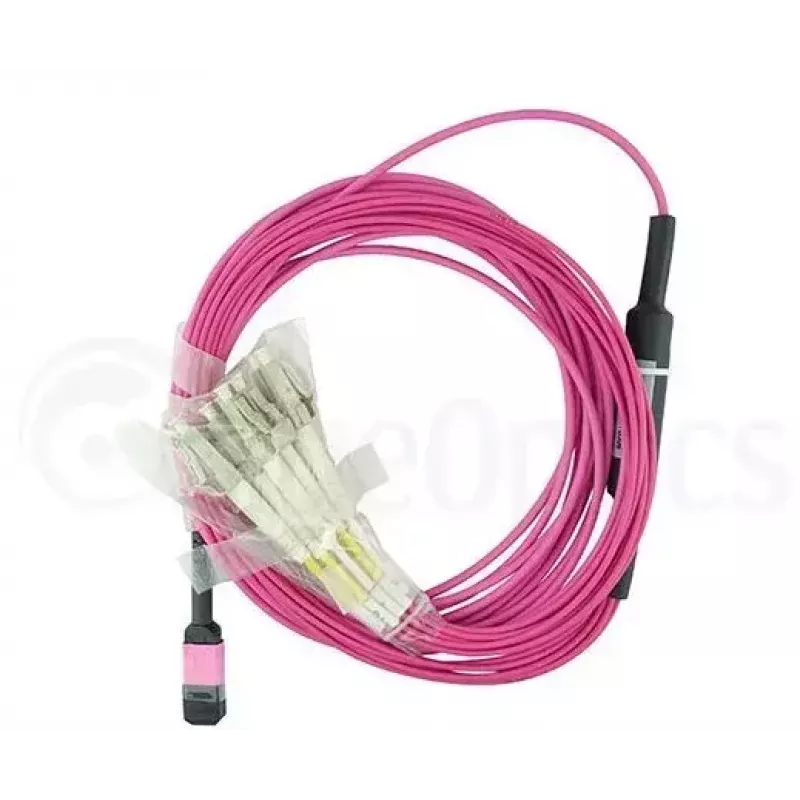 BlueOptics 3HE13896AA-1-BO InfiniBand optiskās šķiedras kabelis 1 m MPO uz 4x LC