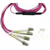 BlueOptics 3HE13896AA-1-BO InfiniBand optiskās šķiedras kabelis 1 m MPO uz 4x LC