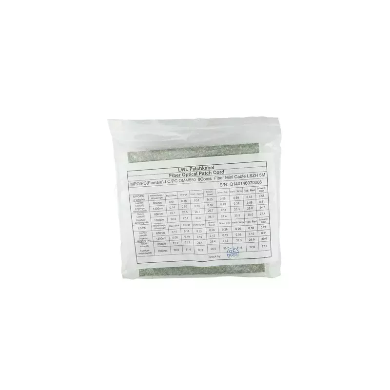 BlueOptics 3HE13896AA-2-BO InfiniBand optiskās šķiedras kabelis 2 m MPO/UPC