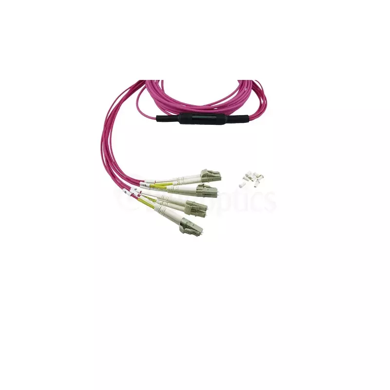 BlueOptics 3HE13896AA-2-BO InfiniBand optiskās šķiedras kabelis 2 m MPO/UPC