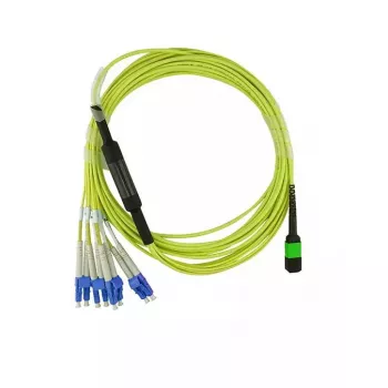 InfiniBand/optiskās šķiedras kabelis BlueOptics 3HE13897AA-1-BO 1 m MPO uz 4x LC/APC