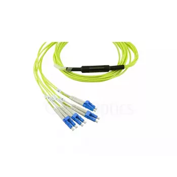 InfiniBand/optiskās šķiedras kabelis BlueOptics 3HE13897AA-7.5-BO 7.5 m MPO uz 4x LC LC/APC