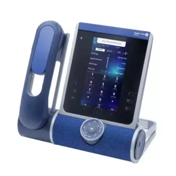 IP telefons Alcatel-Lucent ALE-500 Blue Wireless LCD 5.5 collu