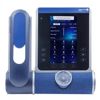 IP telefons Alcatel-Lucent ALE-500 Blue Wireless LCD 5.5 collu