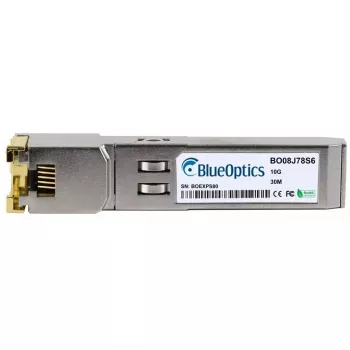 Optiskā raiduztvērēja modulis BlueOptics 407-BBWL-BO SFP+ 30m Alumīnijs