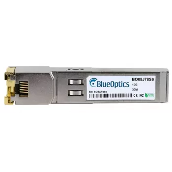 BlueOptics 407-BBWT-BO SFP+ raiduztvērējs, 10GBASE-T vara RJ45, 30 m (saderīgs ar Dell 407-BBWT)