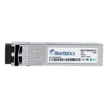 BlueOptics 407-BBYP-BO SFP28 LC alumīnija šķiedras optikas raiduztvērēja modulis 40g