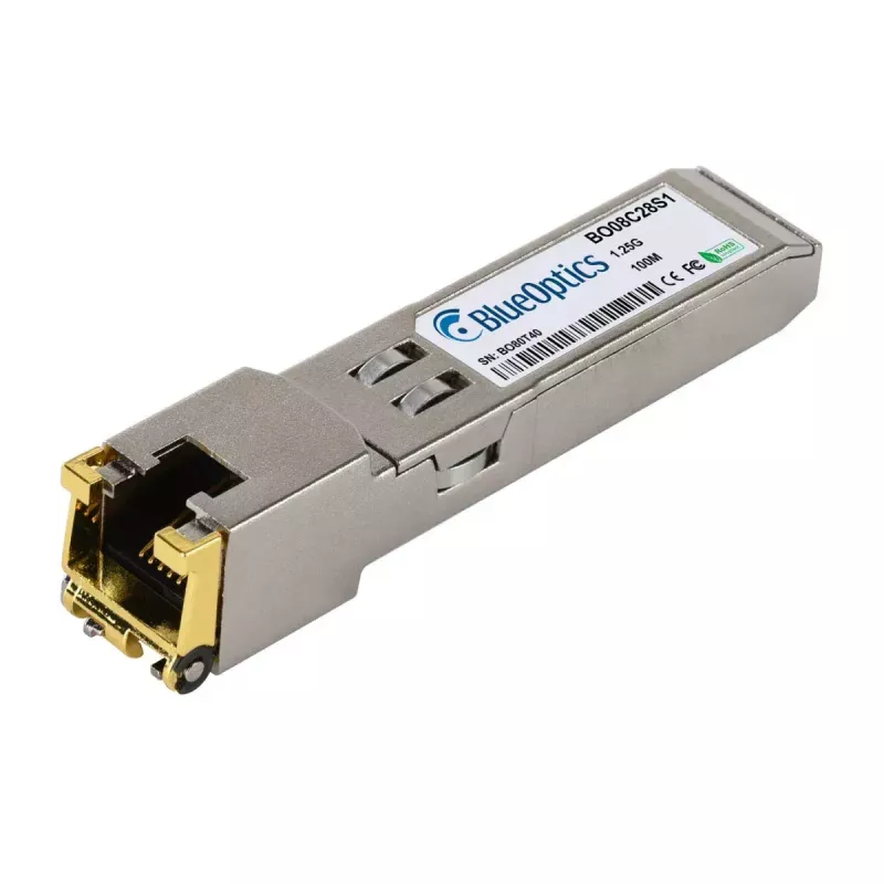 BlueOptics 407-BCZT-BO vara tīkla SFP modulis 1250 Mbit/s RJ-45