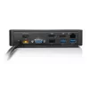 Lenovo OneLink+ Doks 40A40090EU, USB 3.2 Gen 1, melns, Ethernet 1000 Mbit/s
