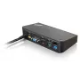 Lenovo OneLink+ Doks 40A40090EU, USB 3.2 Gen 1, melns, Ethernet 1000 Mbit/s