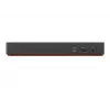 Lenovo 40B00300IT klēpjdatora dokstacija/pieslēgvietu paplašinātājs Vadu Thunderbolt 4 Melna, Sarkana