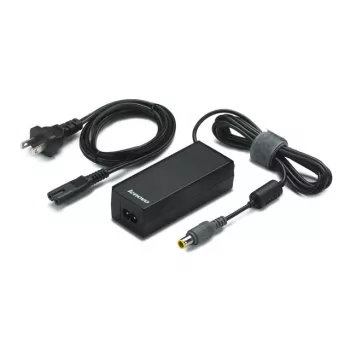 Lenovo 65W maiņstrāvas adapteris (Japāna) barošanas adapteris/invertors Melns