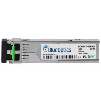 Optiskais SFP raidītājs BlueOptics 430-4536-BO 80 km alumīnija korpusā