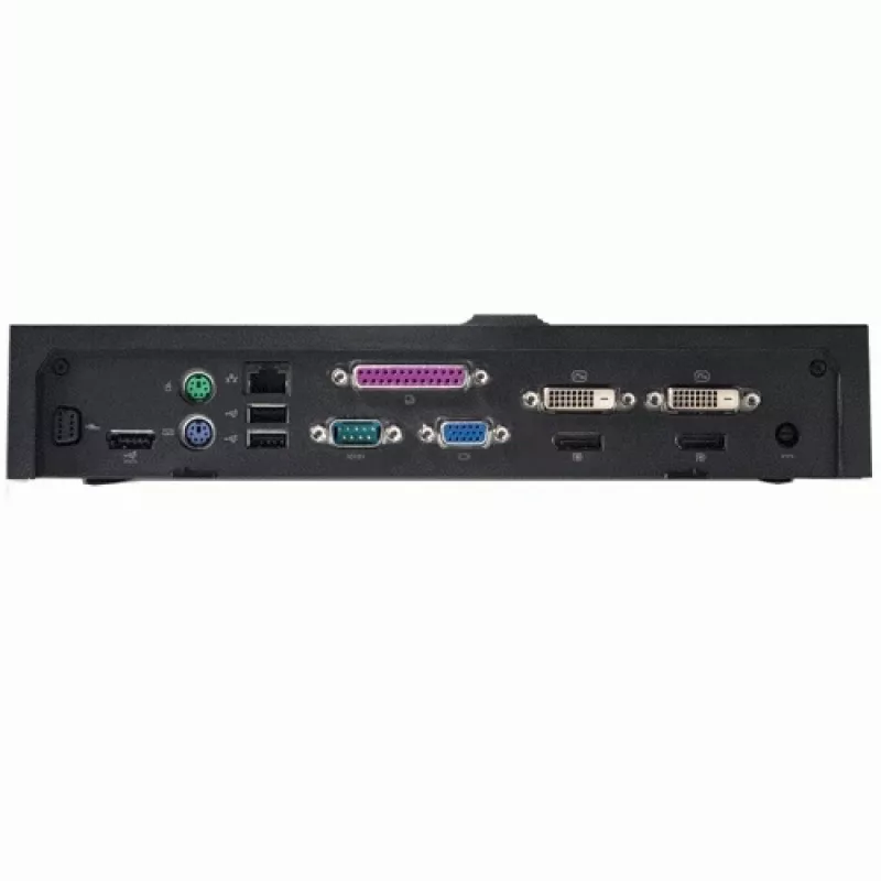 DELL Advanced Port-Replicator saderīgs ar Latitude E6500, E6400, E5500, E5400, E4300, E4200, E6400 ATG Precision M4400, M2400, DVI, S-Video