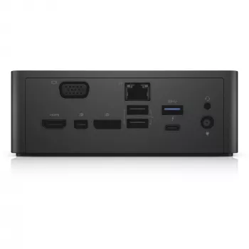 Dokstacija DELL TB16 Thunderbolt 3 vadu melna