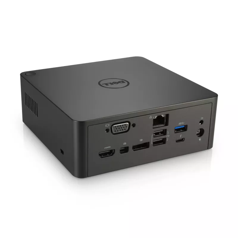 Dokstacija DELL TB16 Thunderbolt 3 vadu melna