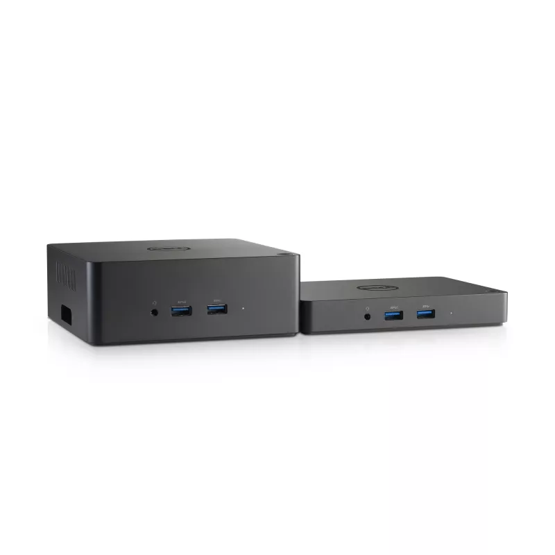 Dokstacija DELL TB16 Thunderbolt 3 vadu melna