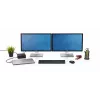 Dokstacija DELL TB16 Thunderbolt 3 vadu melna
