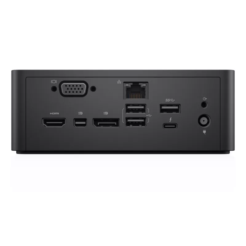 DELL TB18DC vadu USB 3.2 Gen 1 (3.1 Gen 1) Type-B dokstacija, melna