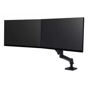 Ergotron LX Series 45-684-292 monitora stiprinājums 68.6 cm 27 Melns