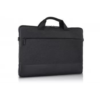 DELL 460-BCFJ 38.1 cm (15 collu) Sleeve maciņš Melns, Pelēks
