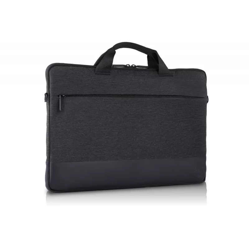 DELL 460-BCFJ 38.1 cm (15 collu) Sleeve maciņš Melns, Pelēks